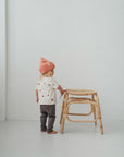LADYBUG RIB T-SHIRT