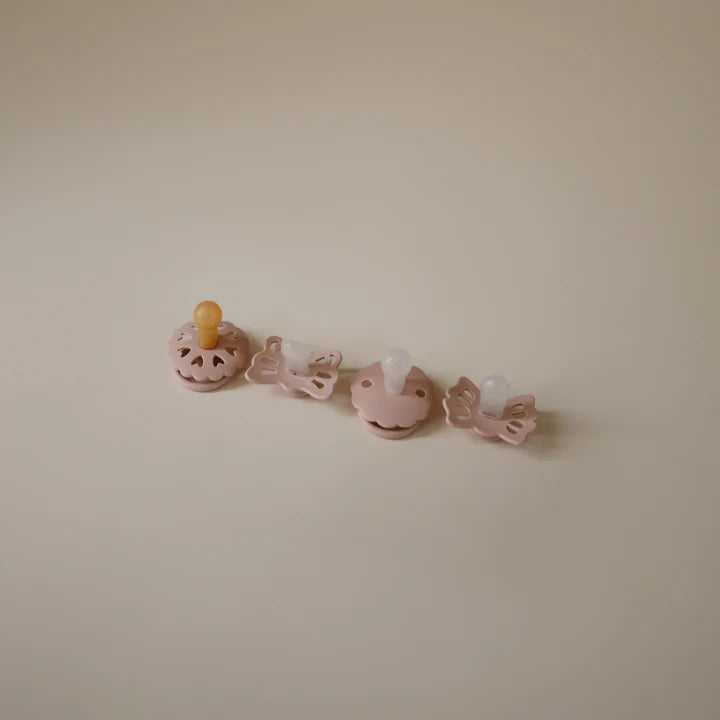 BABY'S FIRST PACIFIER 4-PACK (coloroptions)