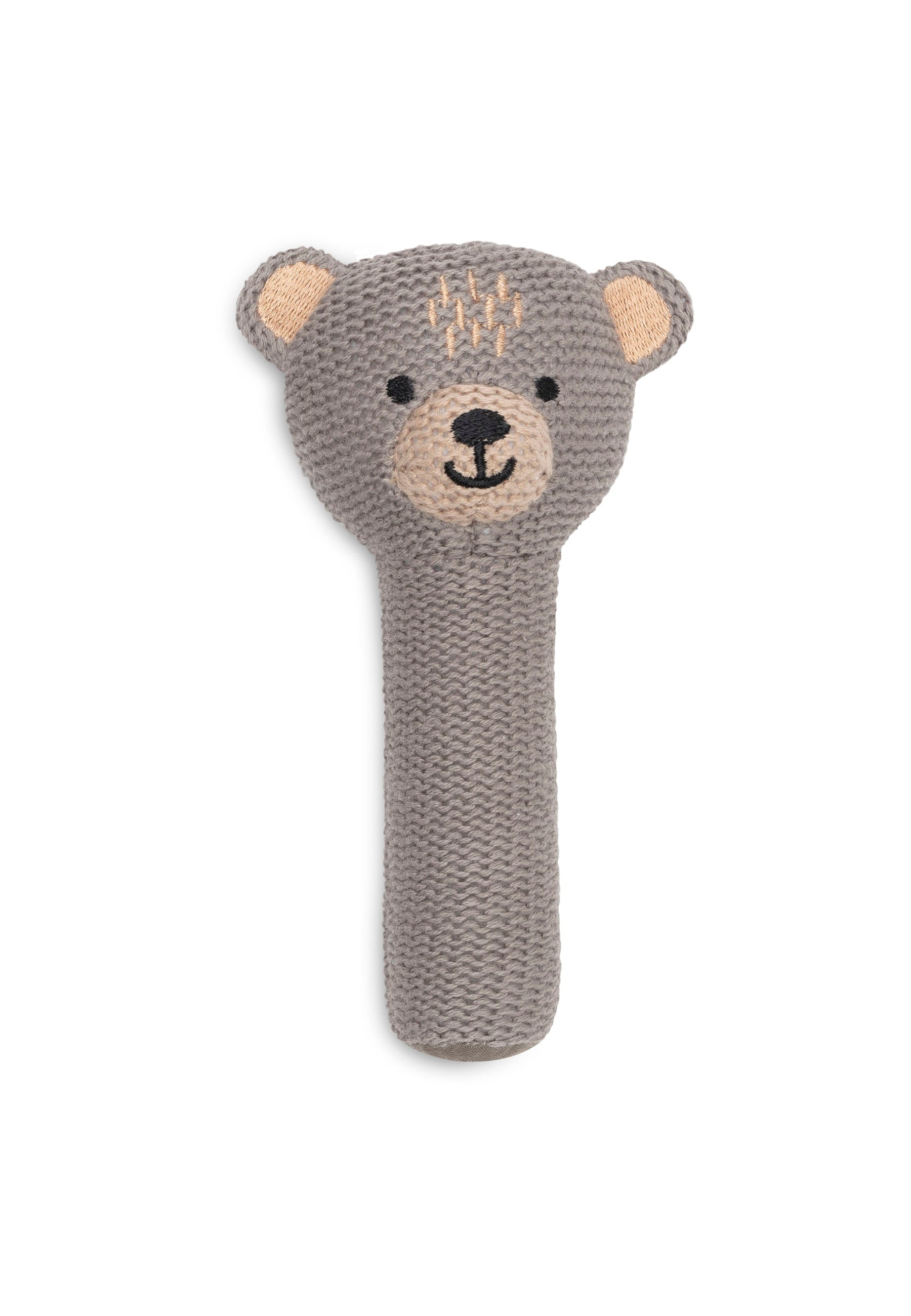 RATTLE BROWN BEAR