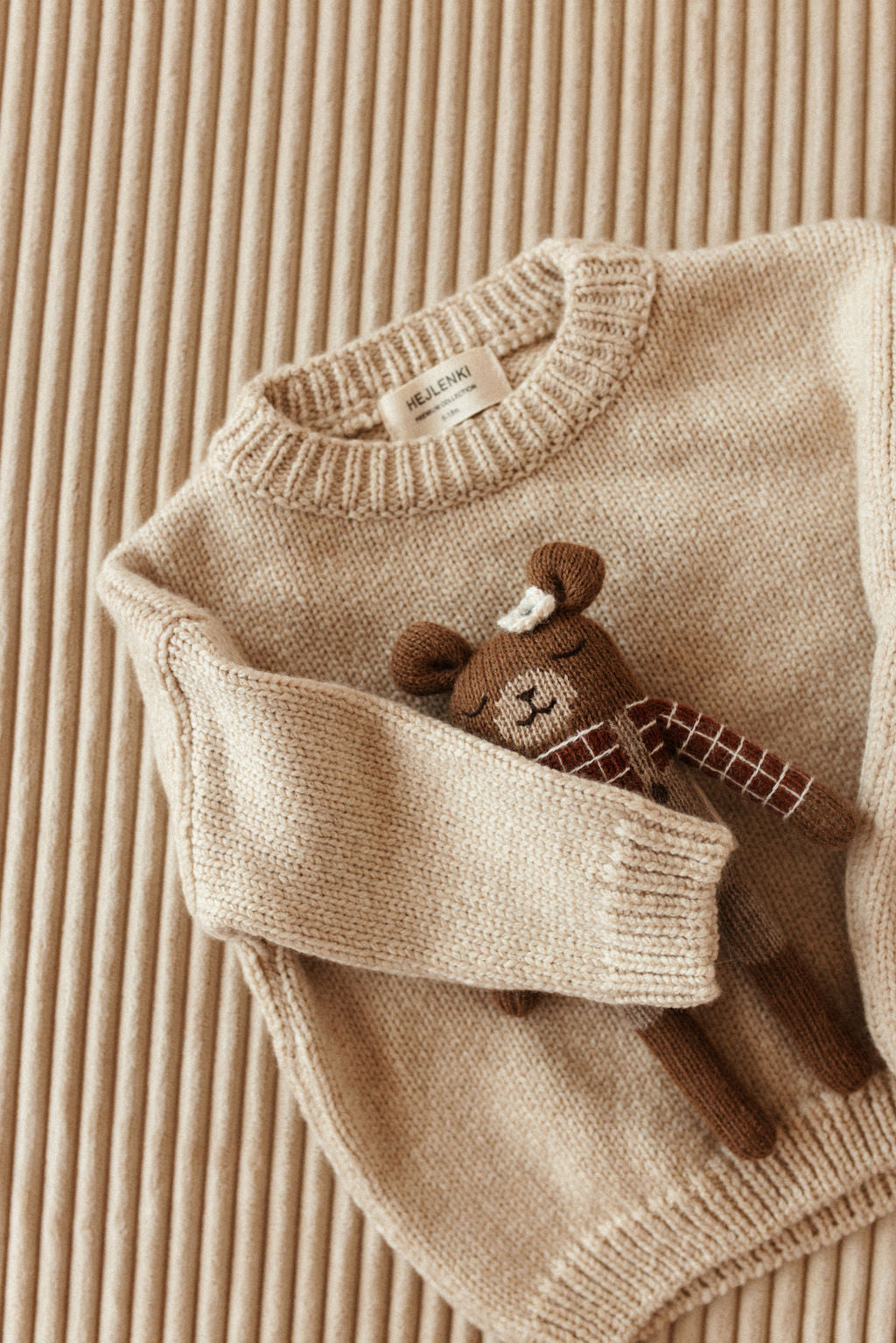 CASHMERE MERINO WOOL KNIT PULLI