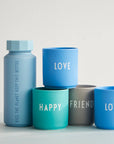 CUP LOVE BLUE