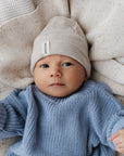 SOFT RIB BEANIE BEIGE