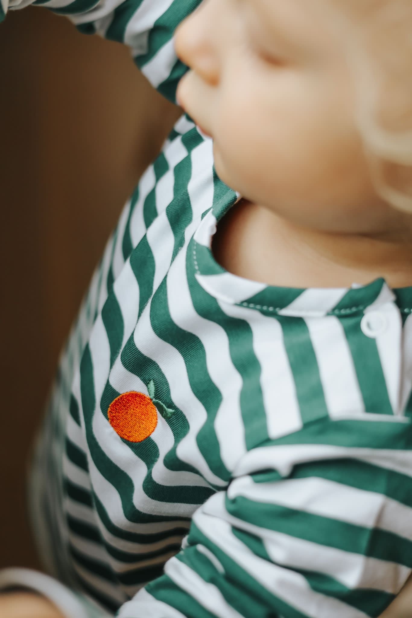 FIR STRIPED OVERSIZE SHIRT