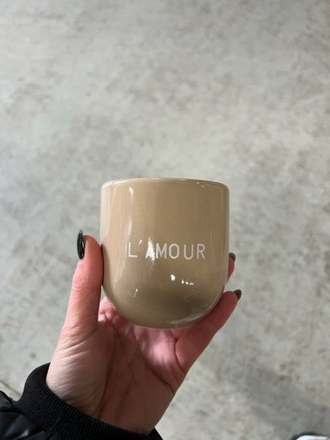 CUP L'AMOUR