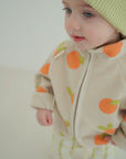 SOFT FLEECE JACKET CLEMENTINES