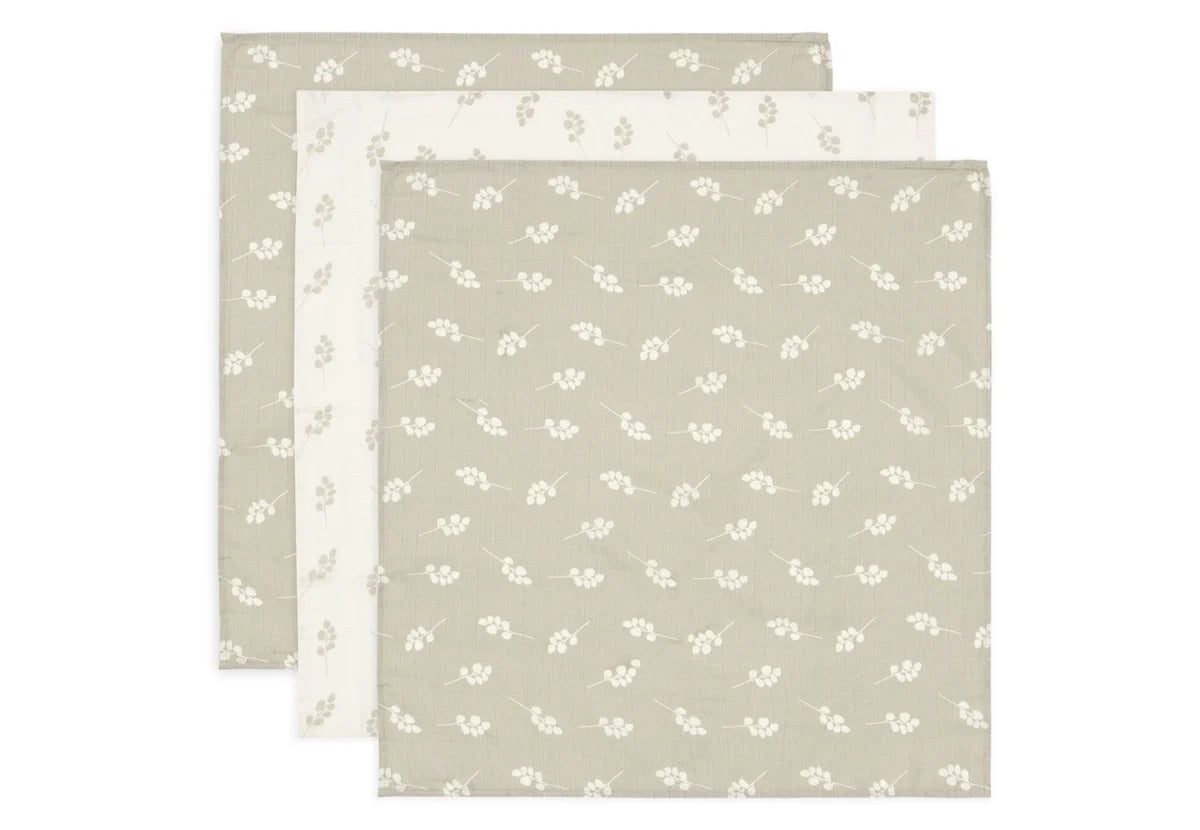 MUSLIN CLOTH TWIG 3-PACK