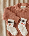 CHERRY TENNIS SOCKS