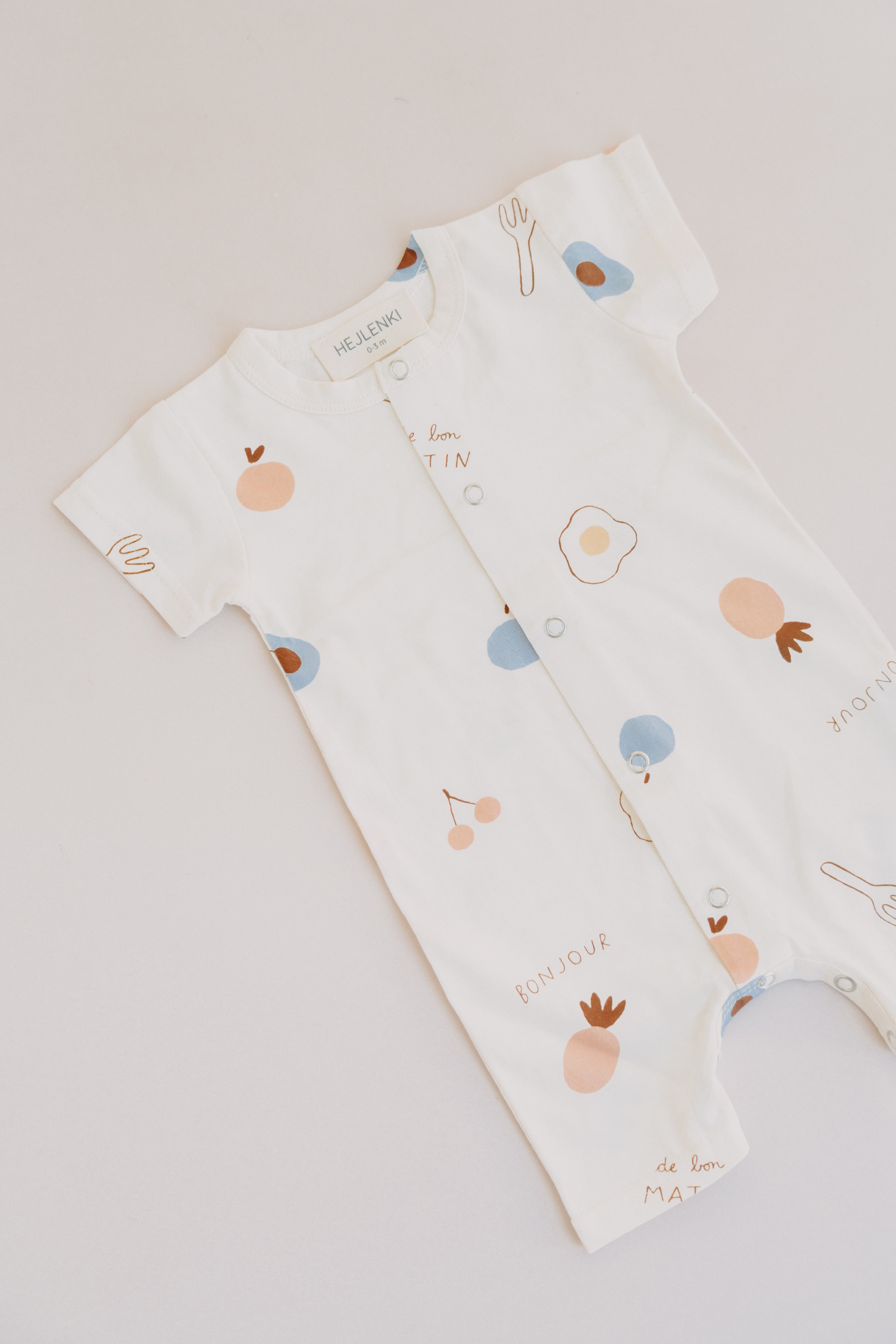 LE PETIT BRUNCH SHORT ONEPIECE