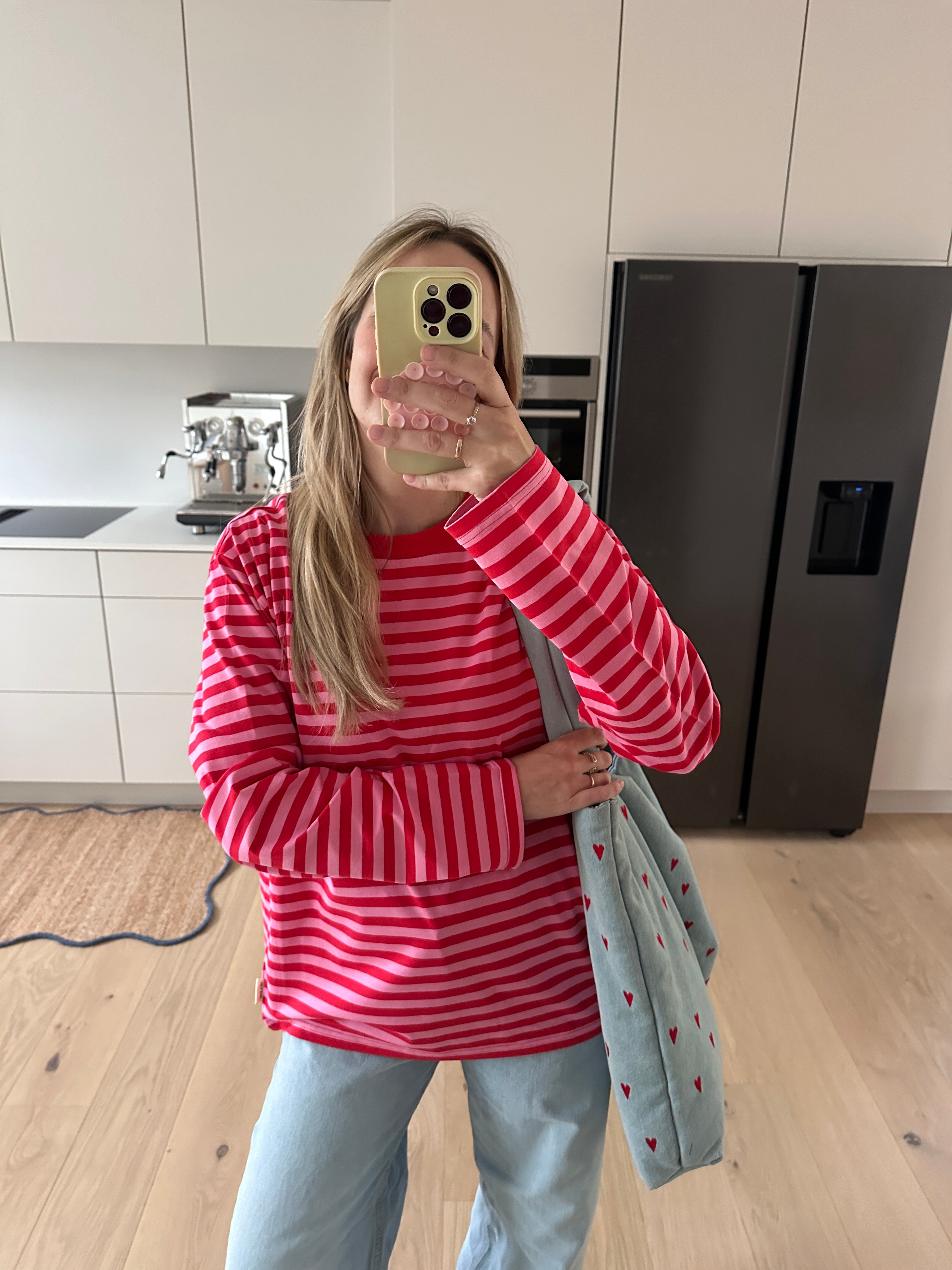 MOM LONGSLEEVE STRIPED VALENTINE