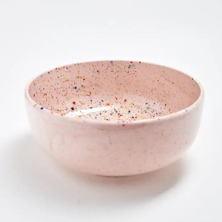 CONFETTI BIG BOWL BLUSH