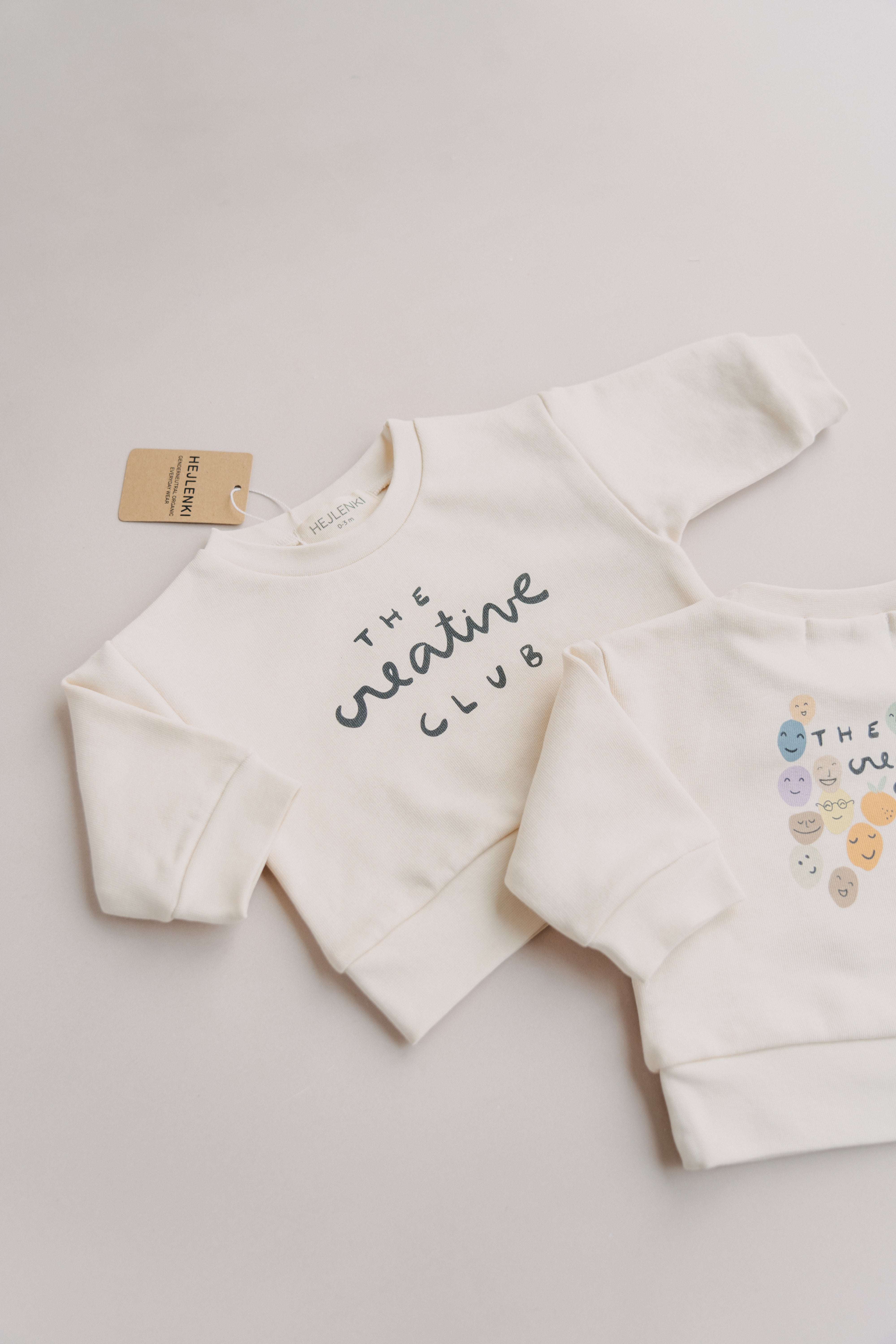 CREATIVE CLUB SWEATER