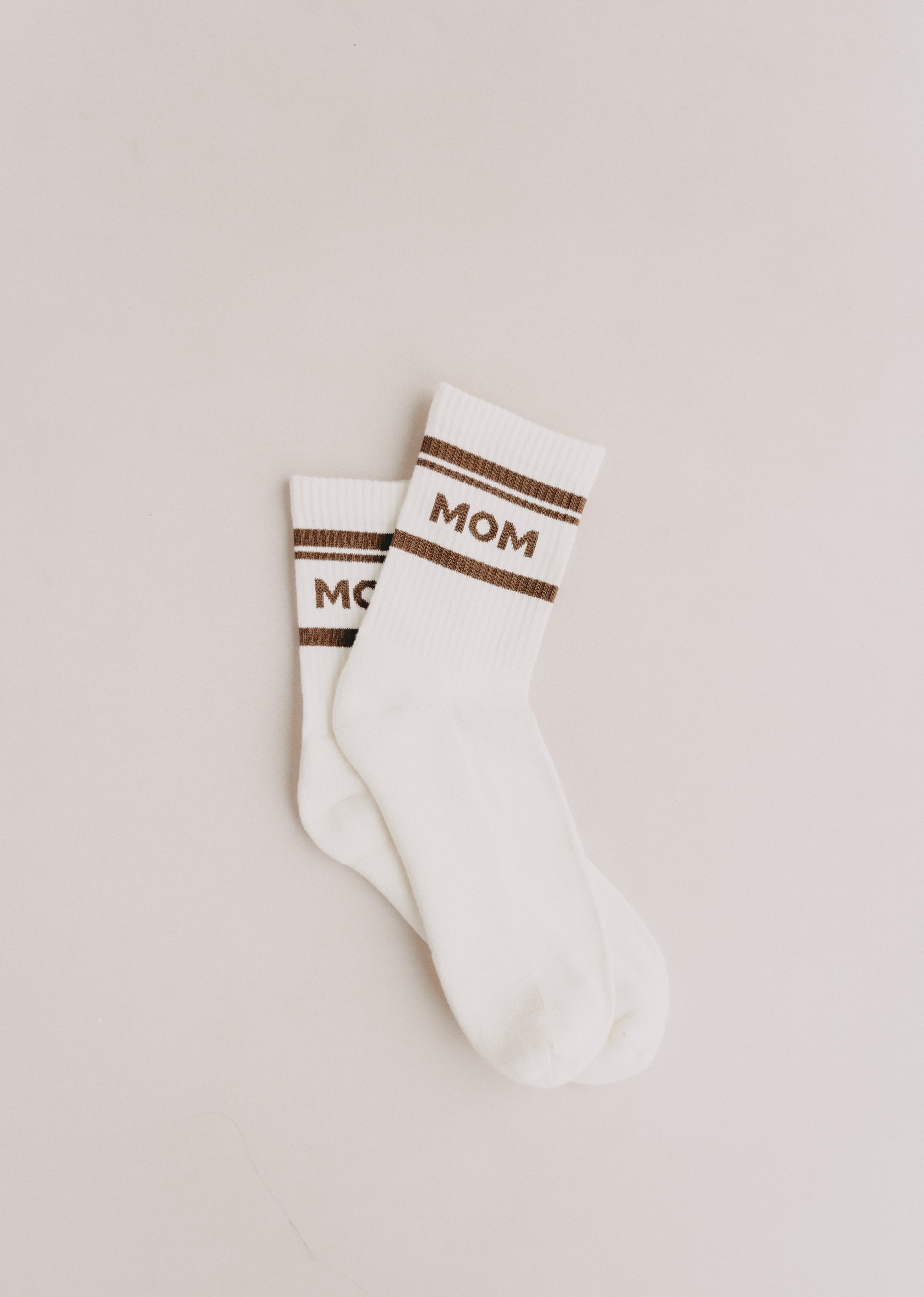 MOM TENNIS SOCKS "MOM"
