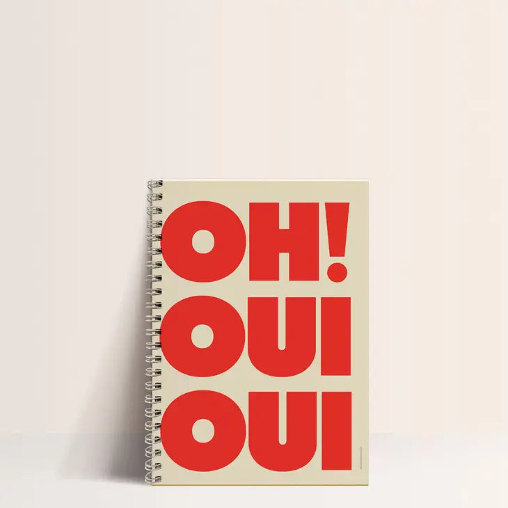OH OUI OUI NOTEBOOK