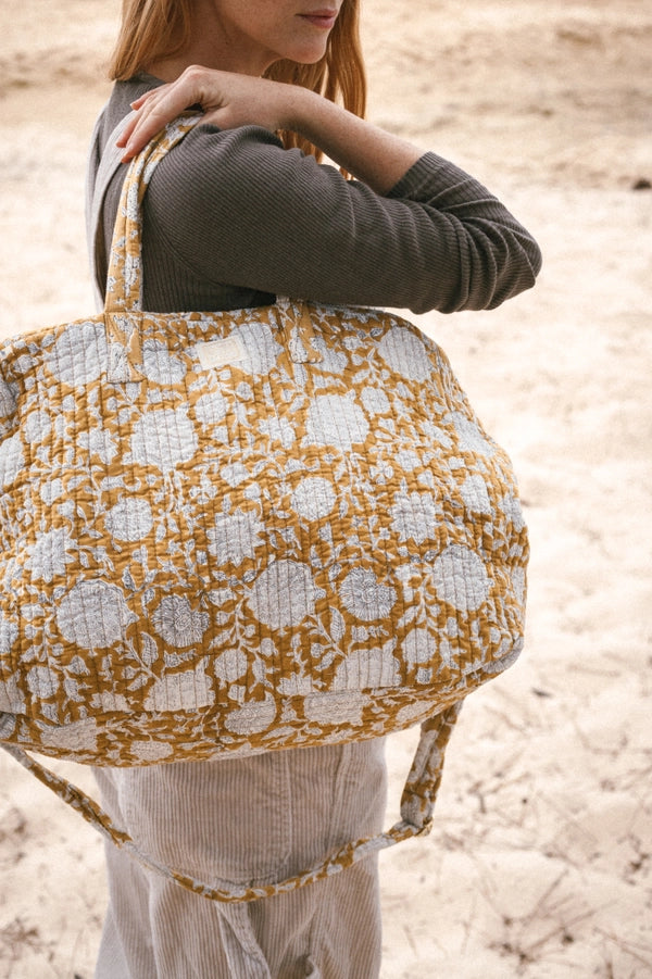CABAS BAG TUPIA ABSYNTHE