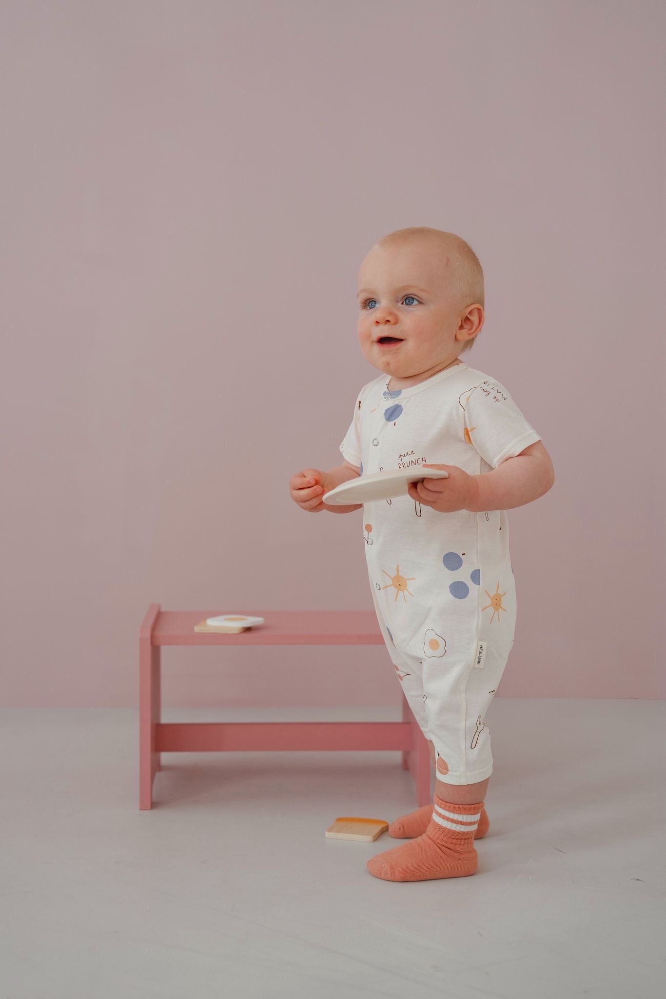 LE PETIT BRUNCH SHORT ONEPIECE