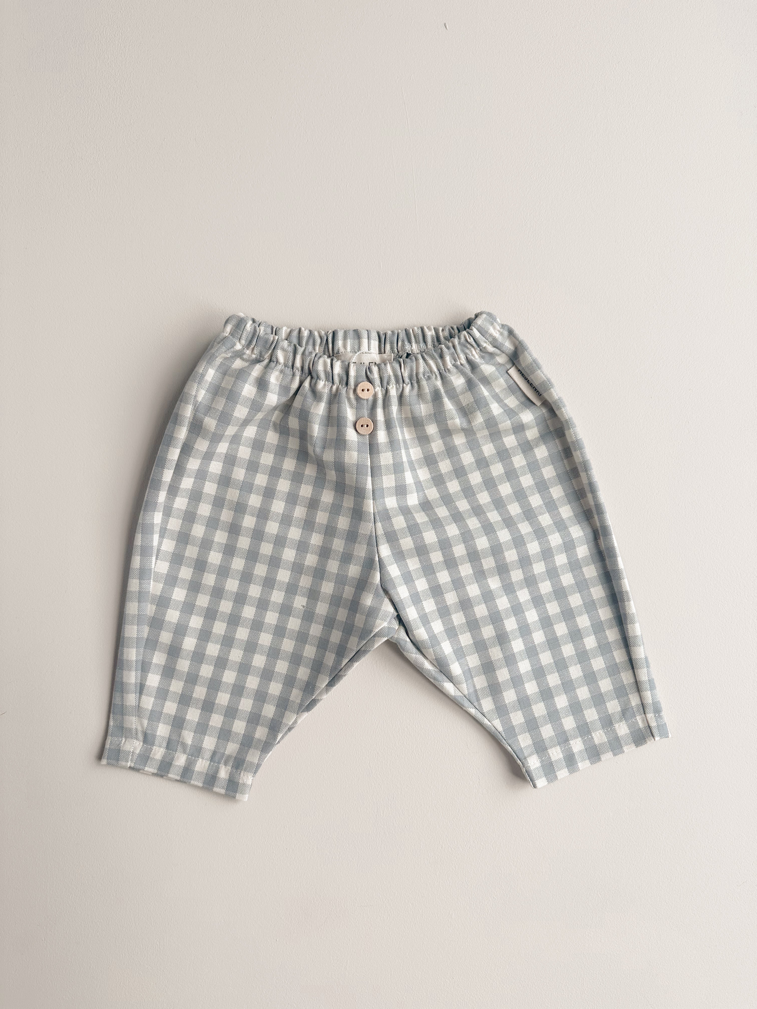 CHECKED PANTS ALLOYGREY