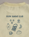 SLOW SUNDAY CLUB SWEATER