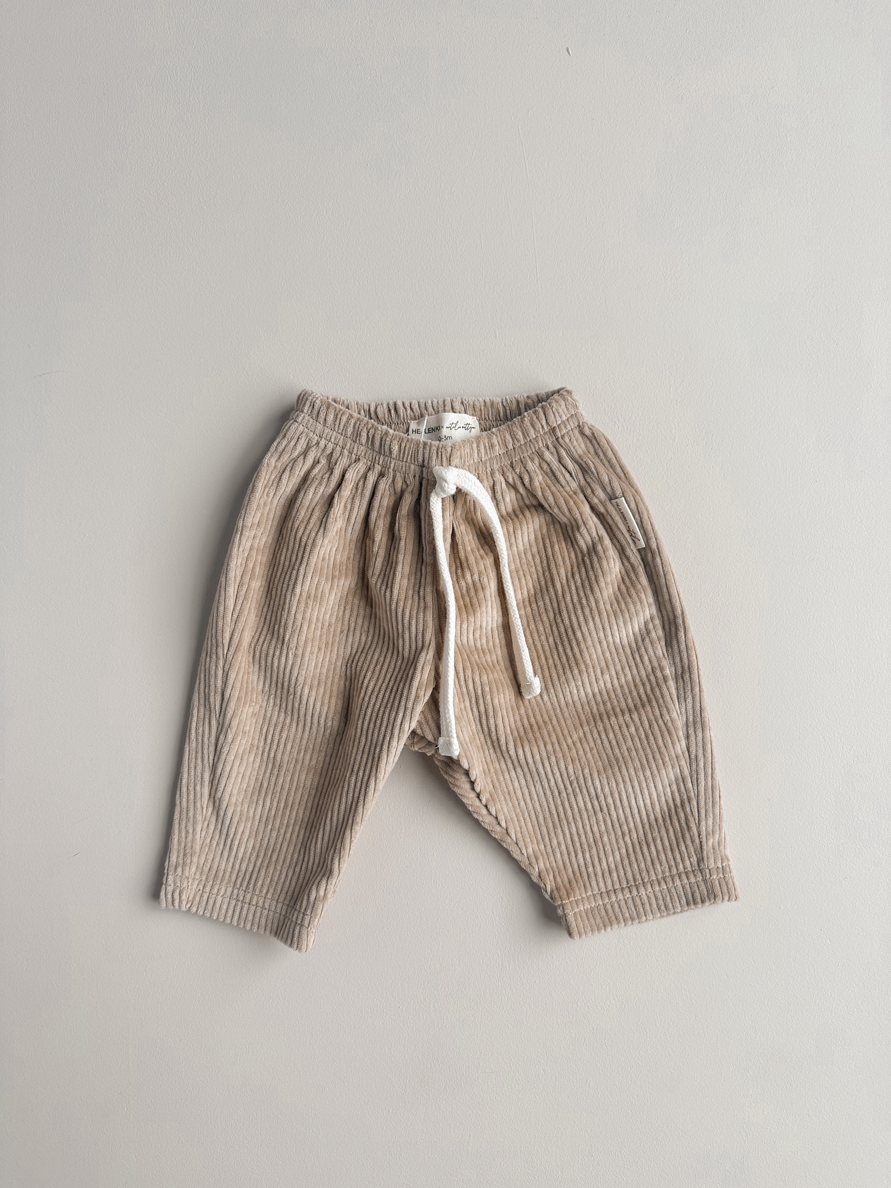 CORDUROY PANTS SHARING DREAMS