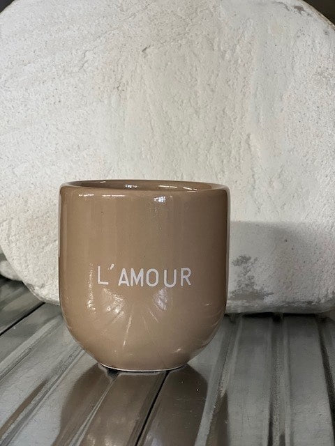 CUP L'AMOUR