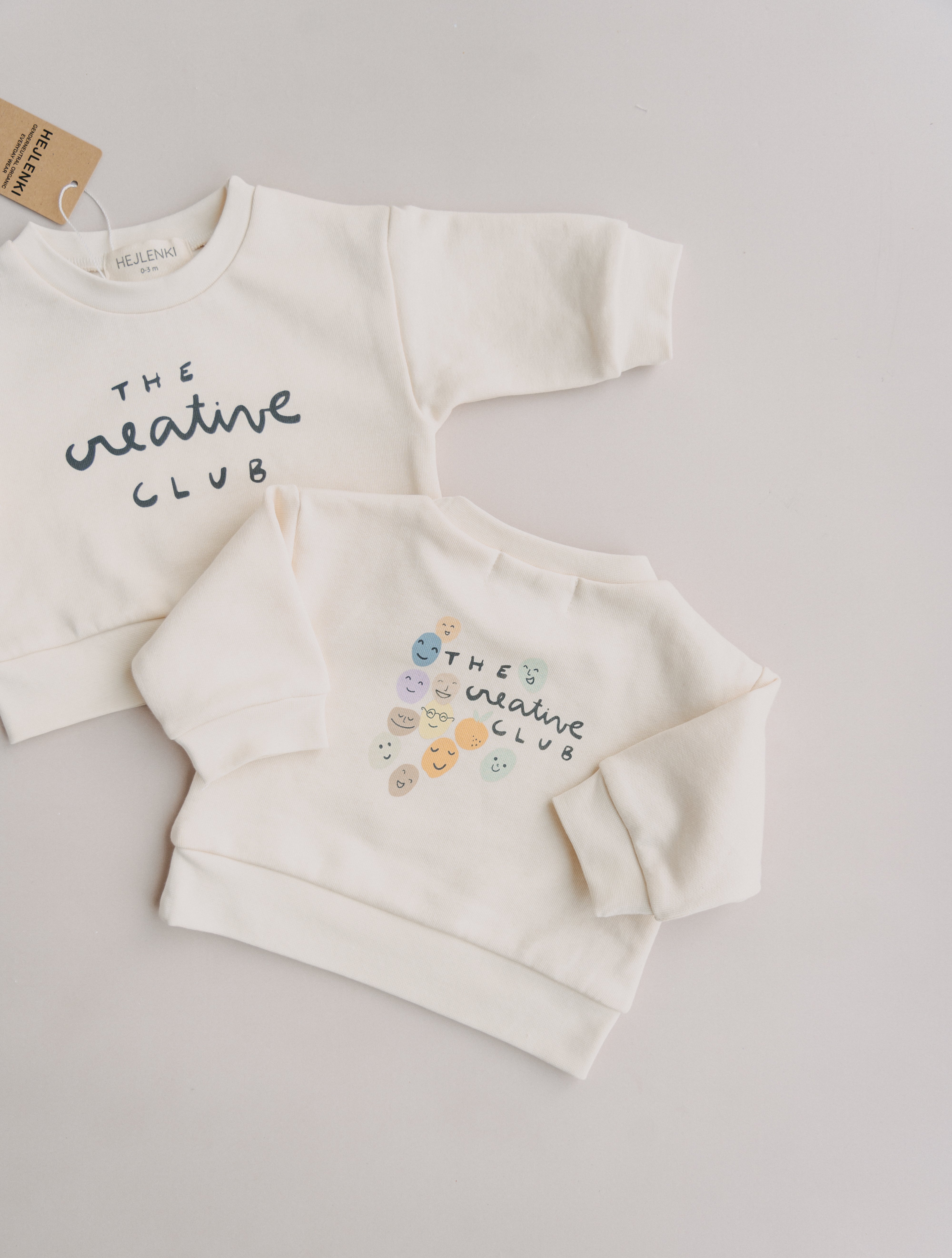 CREATIVE CLUB SWEATER