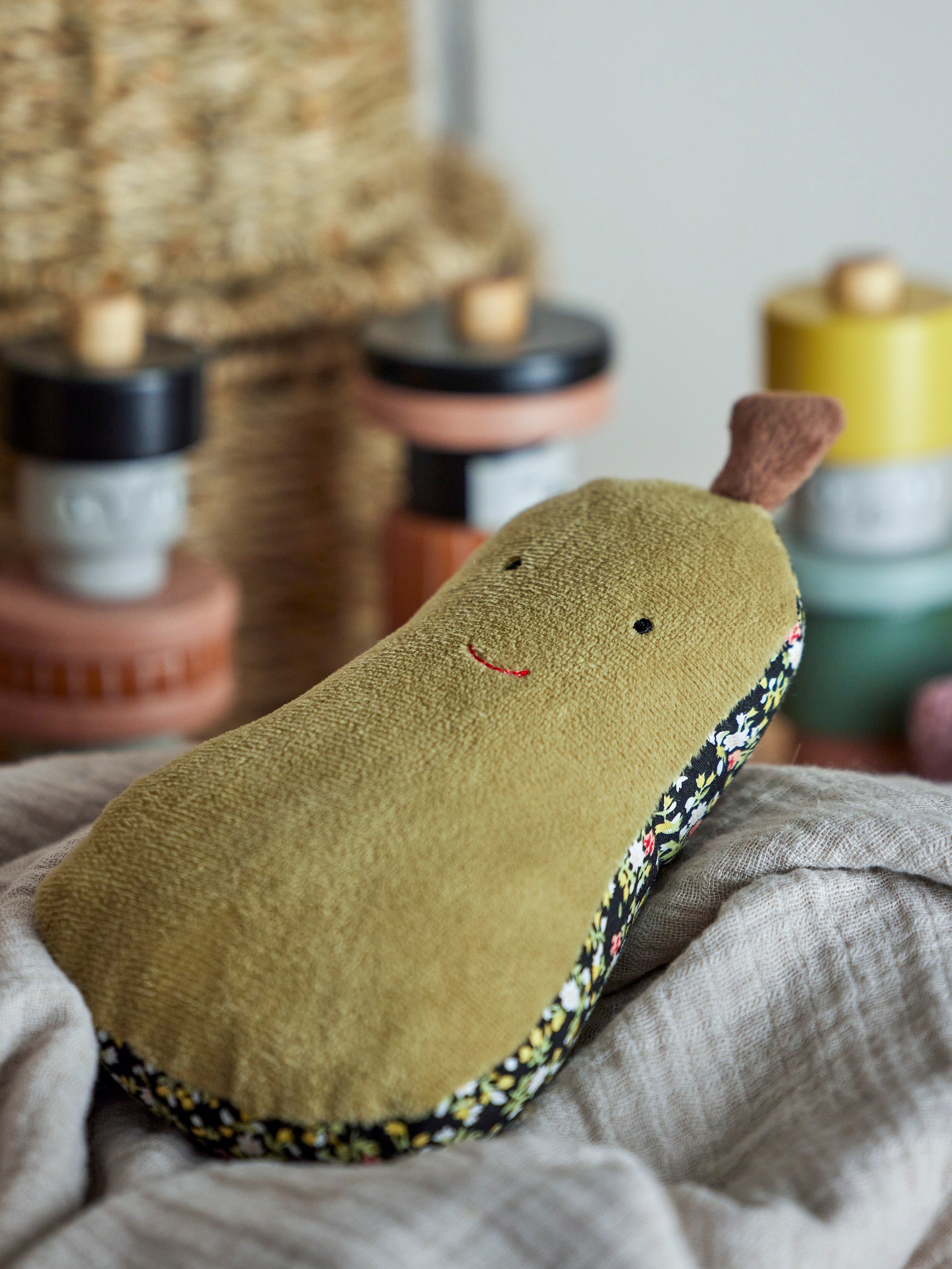 PEAR RATTLE