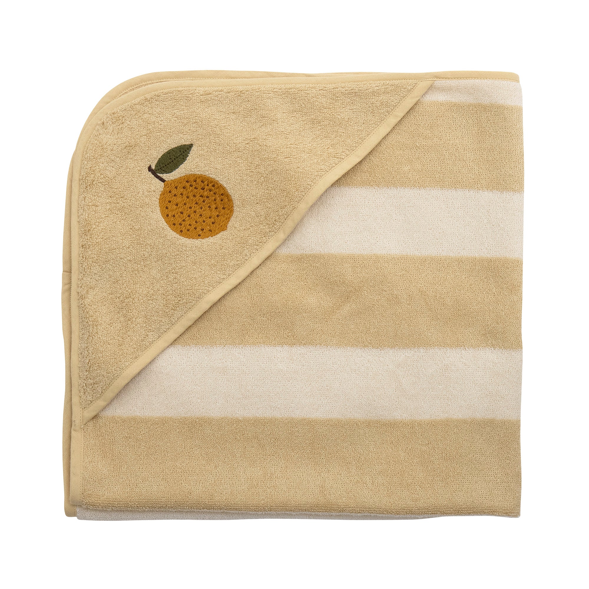 LEMON BATH PONCHO