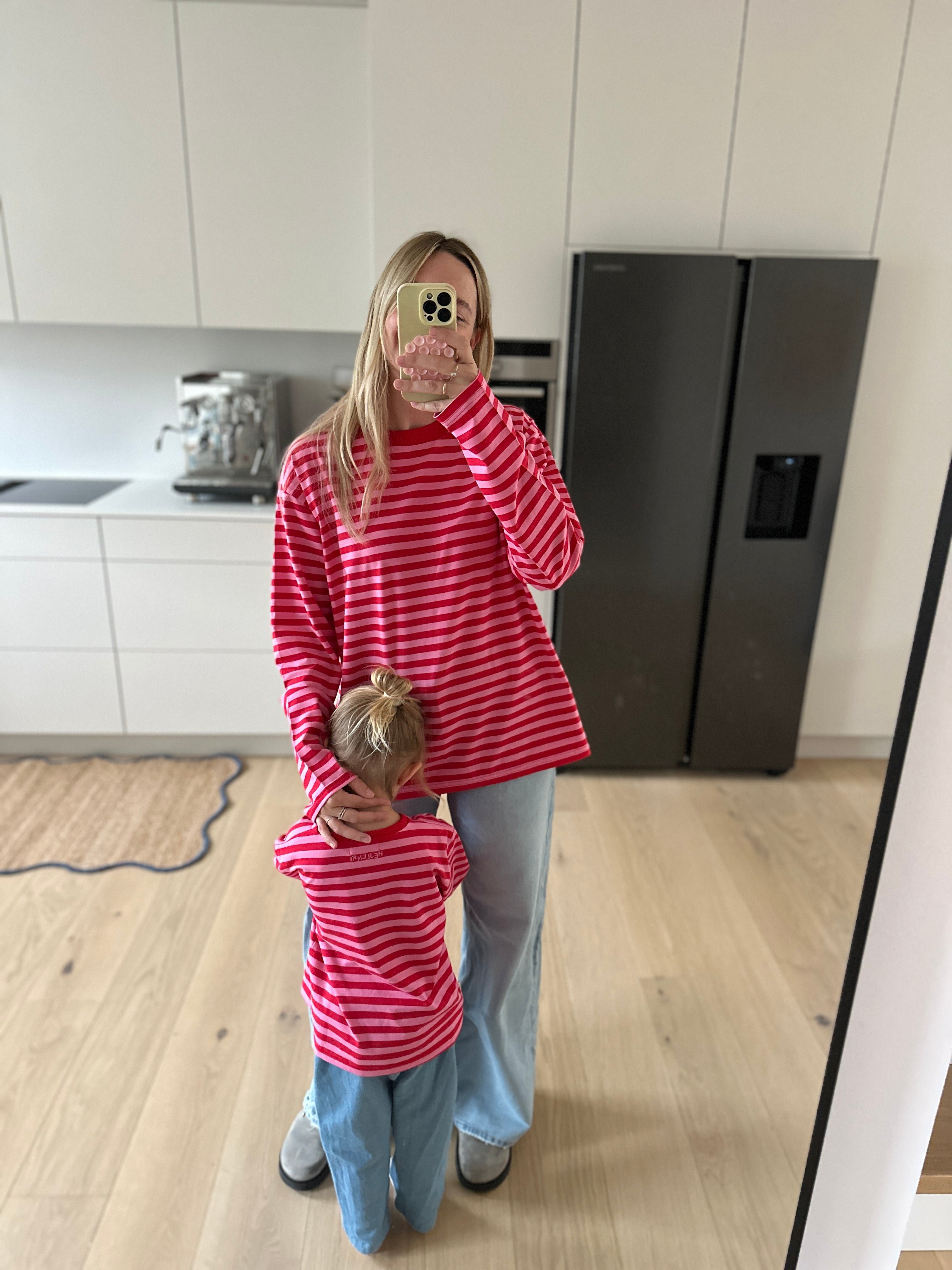 MOM LONGSLEEVE STRIPED VALENTINE