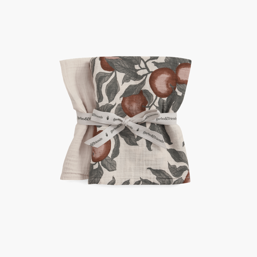 MUSLIN CLOTH POMME 2-PACK