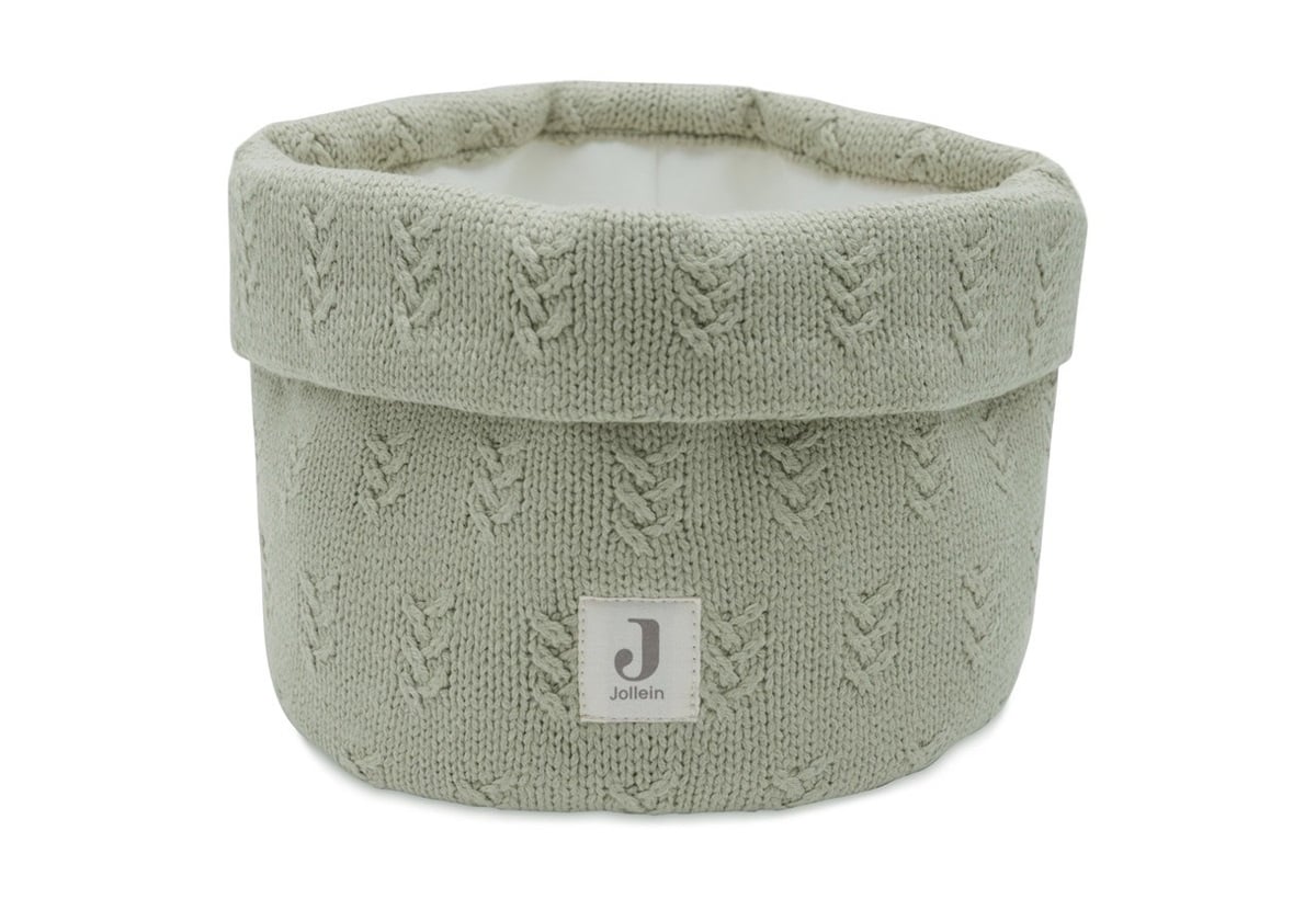 SMALL BASKET GRAIN KNIT