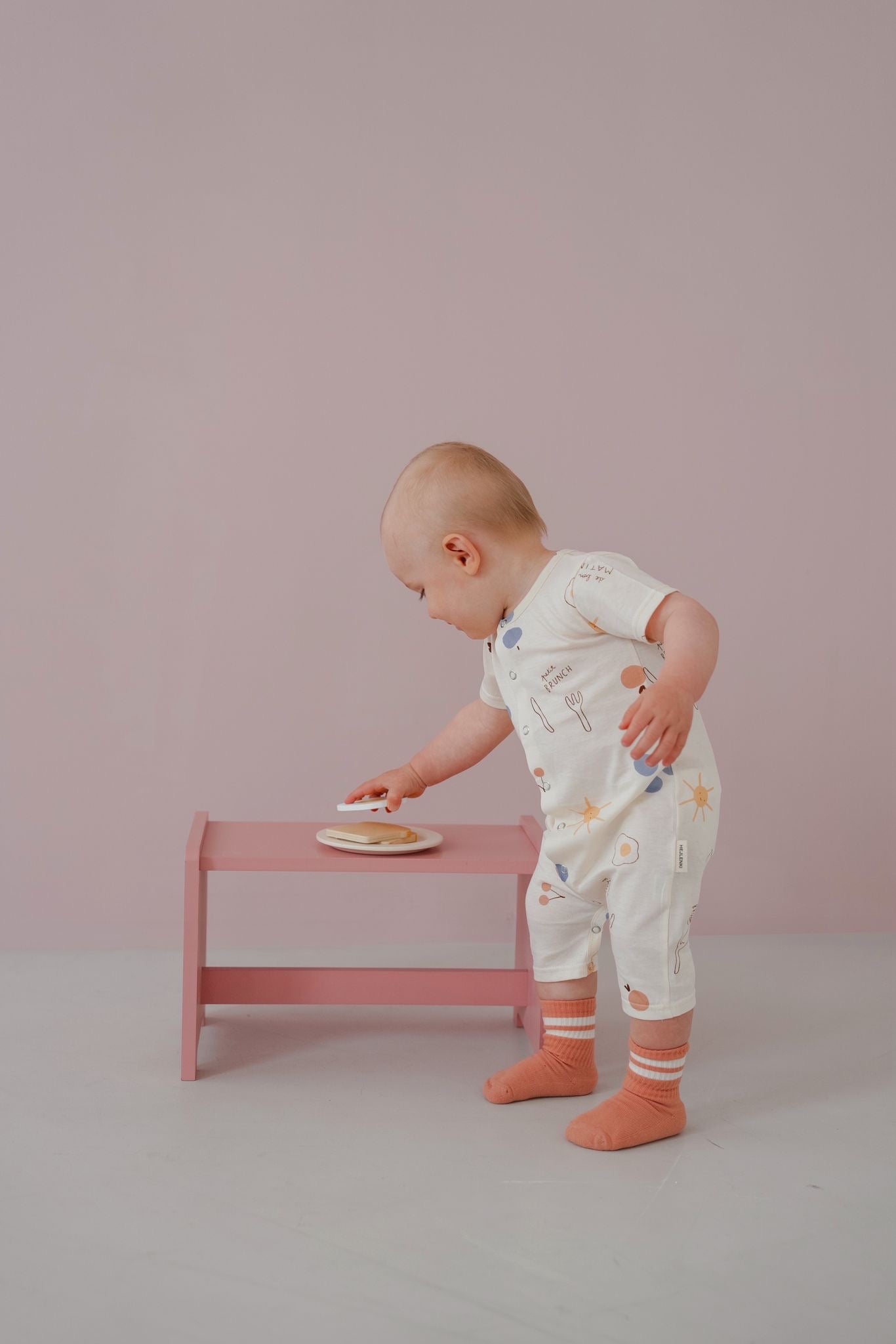 LE PETIT BRUNCH SHORT ONEPIECE