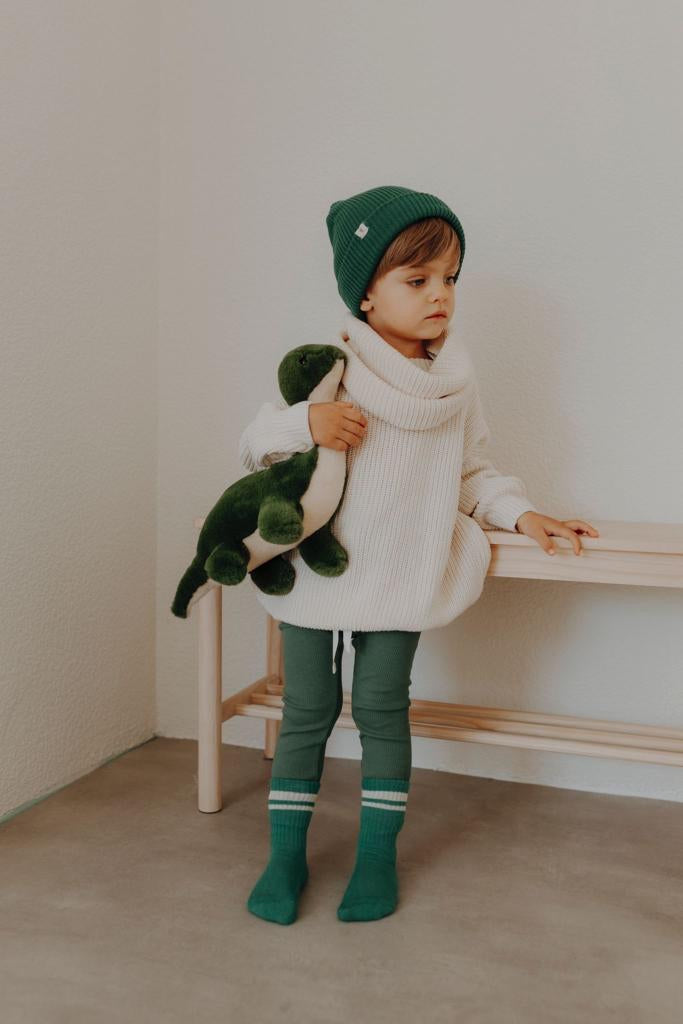 RIB LEGGINGS FIR