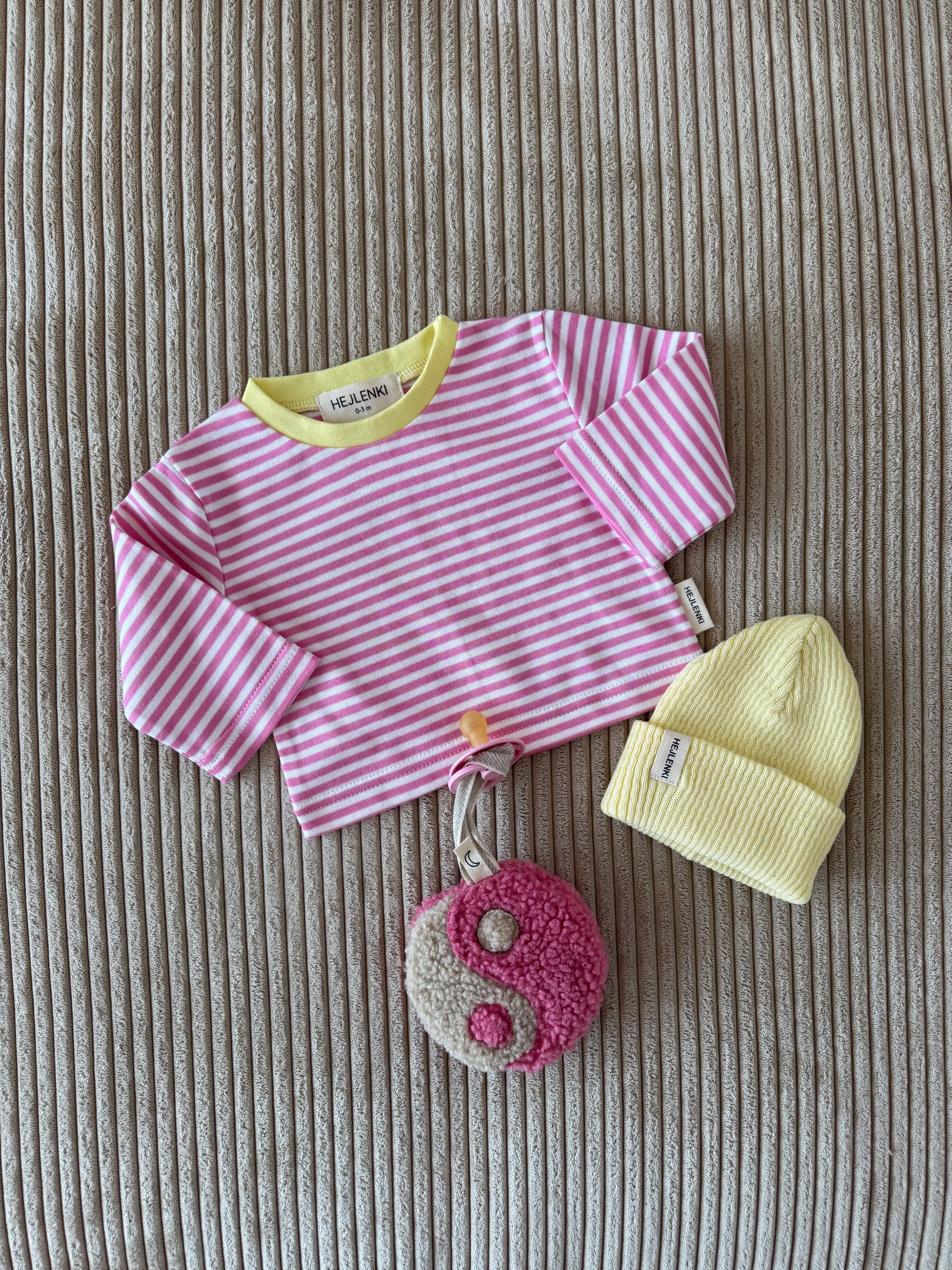 OVERSIZE LONGSLEEVE CANDY/BUTTER