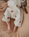 SHORT RIB ONEPIECE LADYBUG