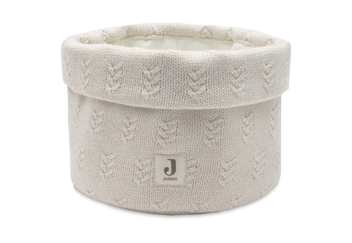 SMALL BASKET GRAIN KNIT