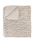 XXL QUILTED BLANKET BAY LEAVES