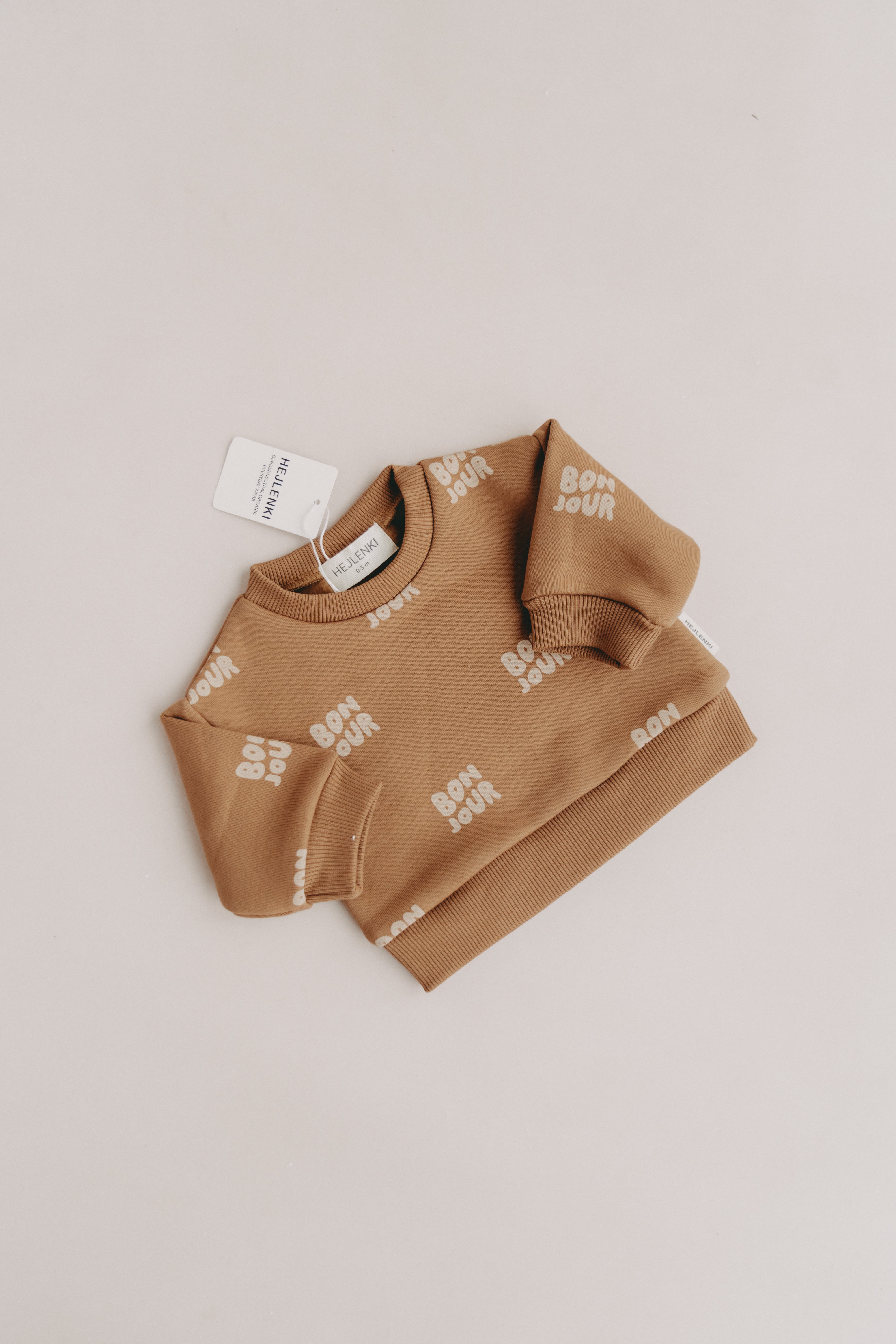 COSY BONJOUR SWEATER