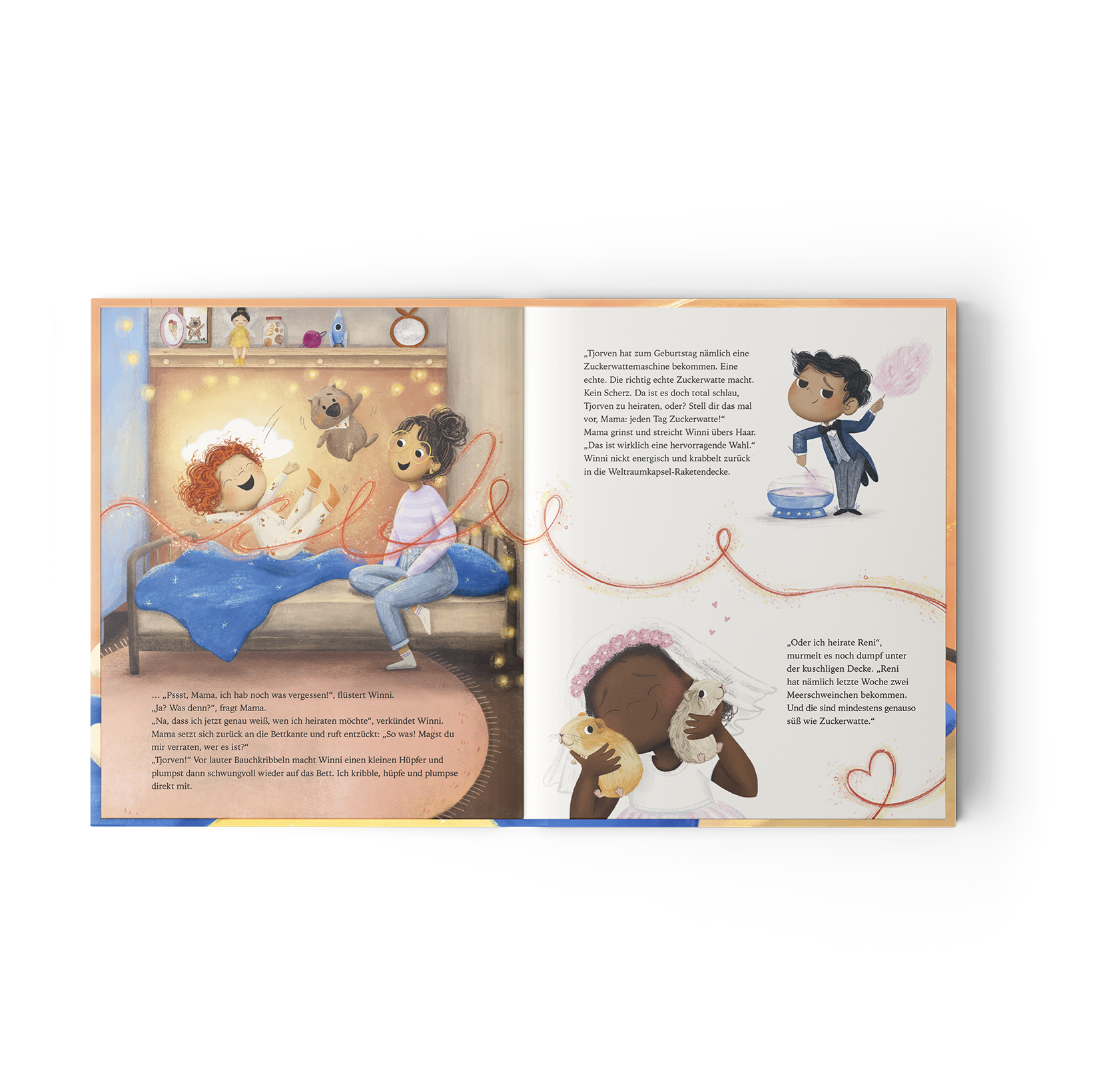 VON ZAUBERSCHNÜREN UND ZUCKERWATTE