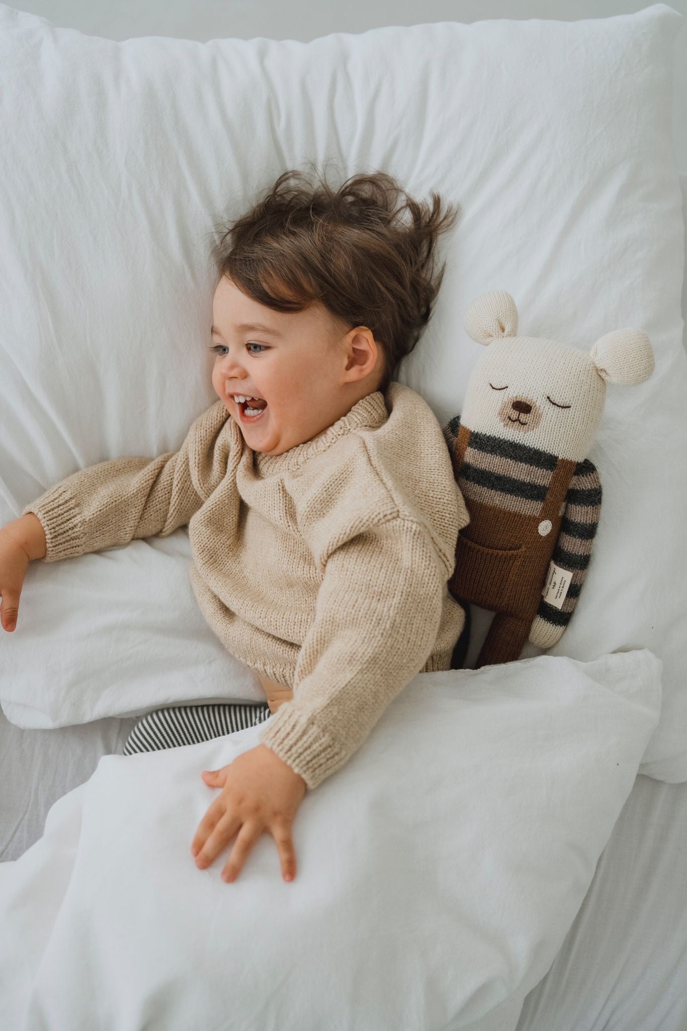 CASHMERE MERINO WOOL KNIT PULLI