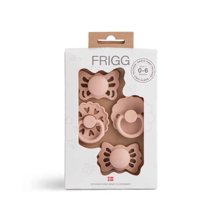 BABY'S FIRST PACIFIER 4-PACK (coloroptions)