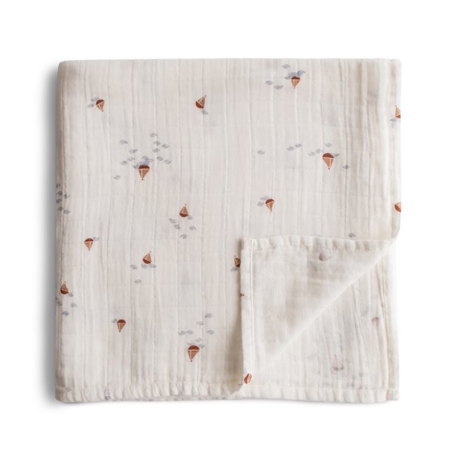 MUSLIN SWADDLE BOATS