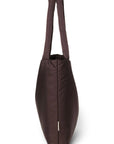 MOM BAG PUFFY BROWN
