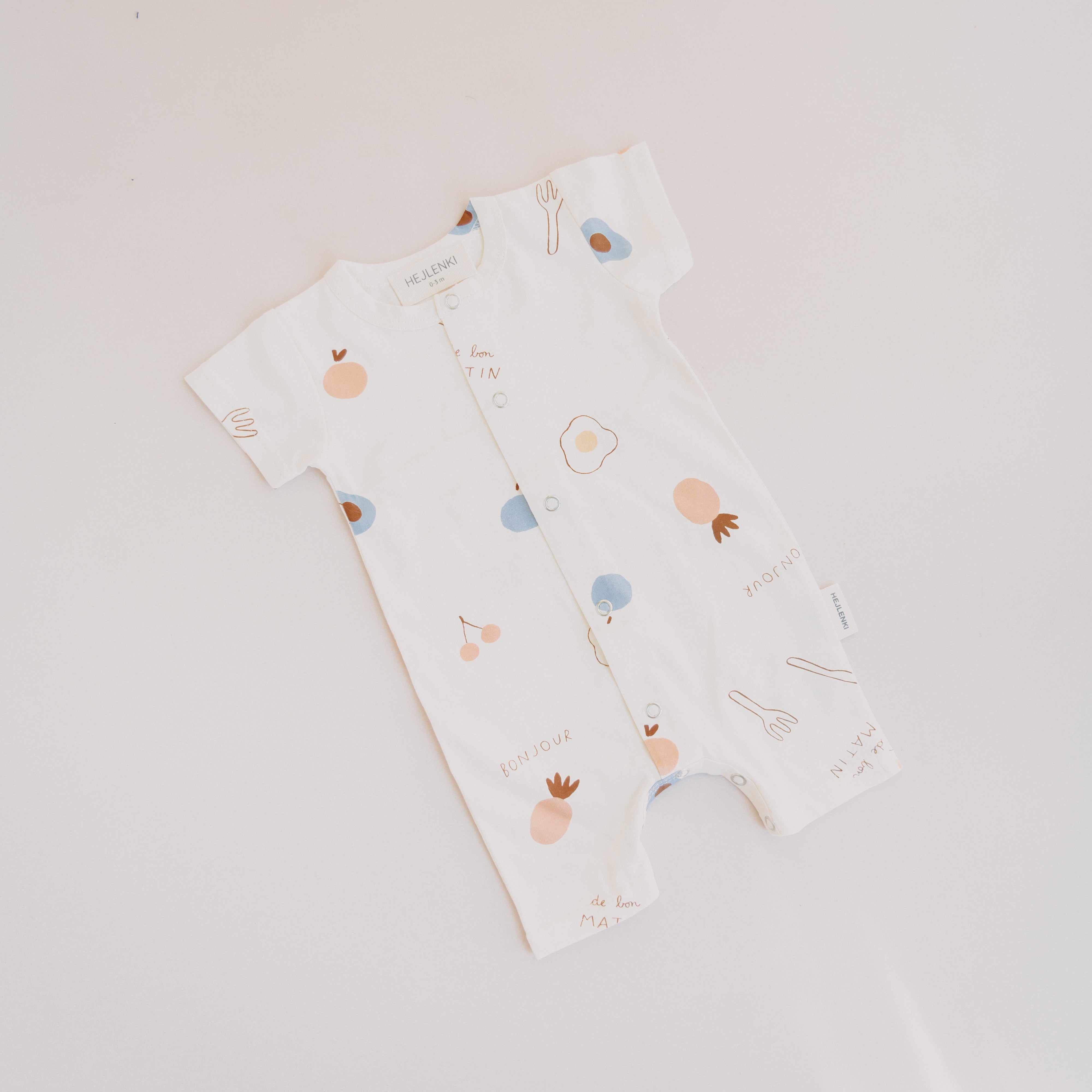 LE PETIT BRUNCH SHORT ONEPIECE