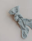 RIB TIGHTS GREY MELANGE
