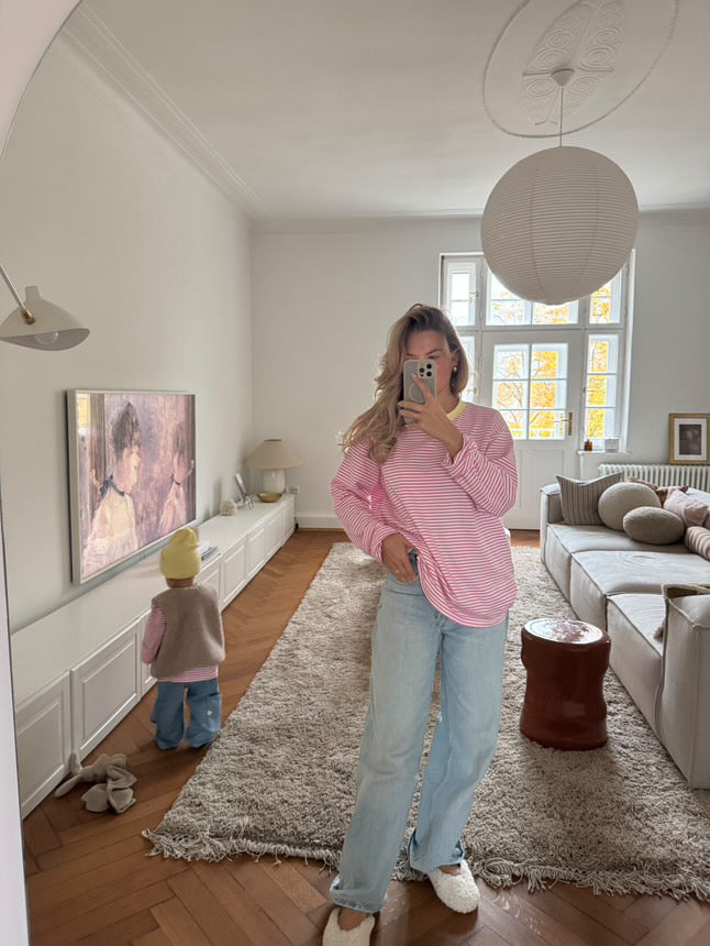 MOM LONGSLEEVE CANDY/BUTTER