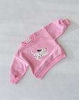 DALMATIAN SWEATER PINK
