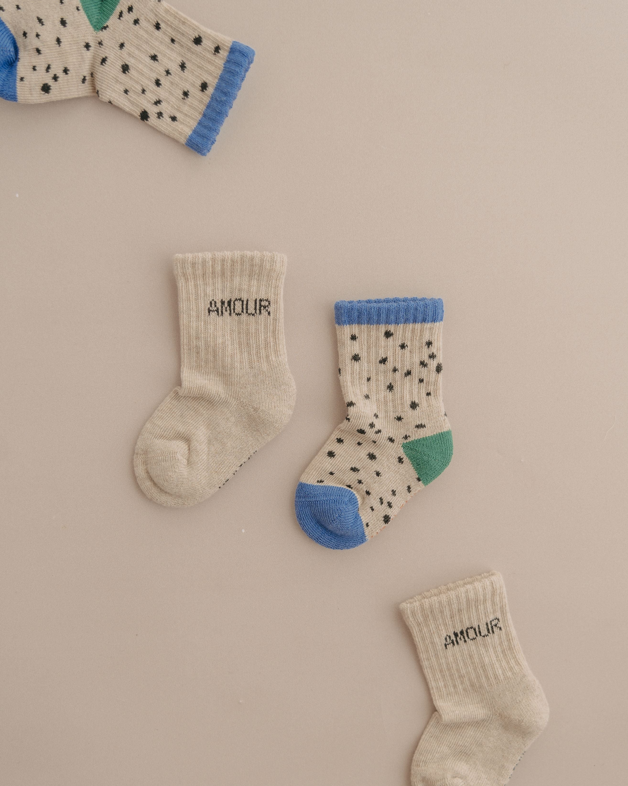TENNIS SOCKS AMOUR (2-PACK)