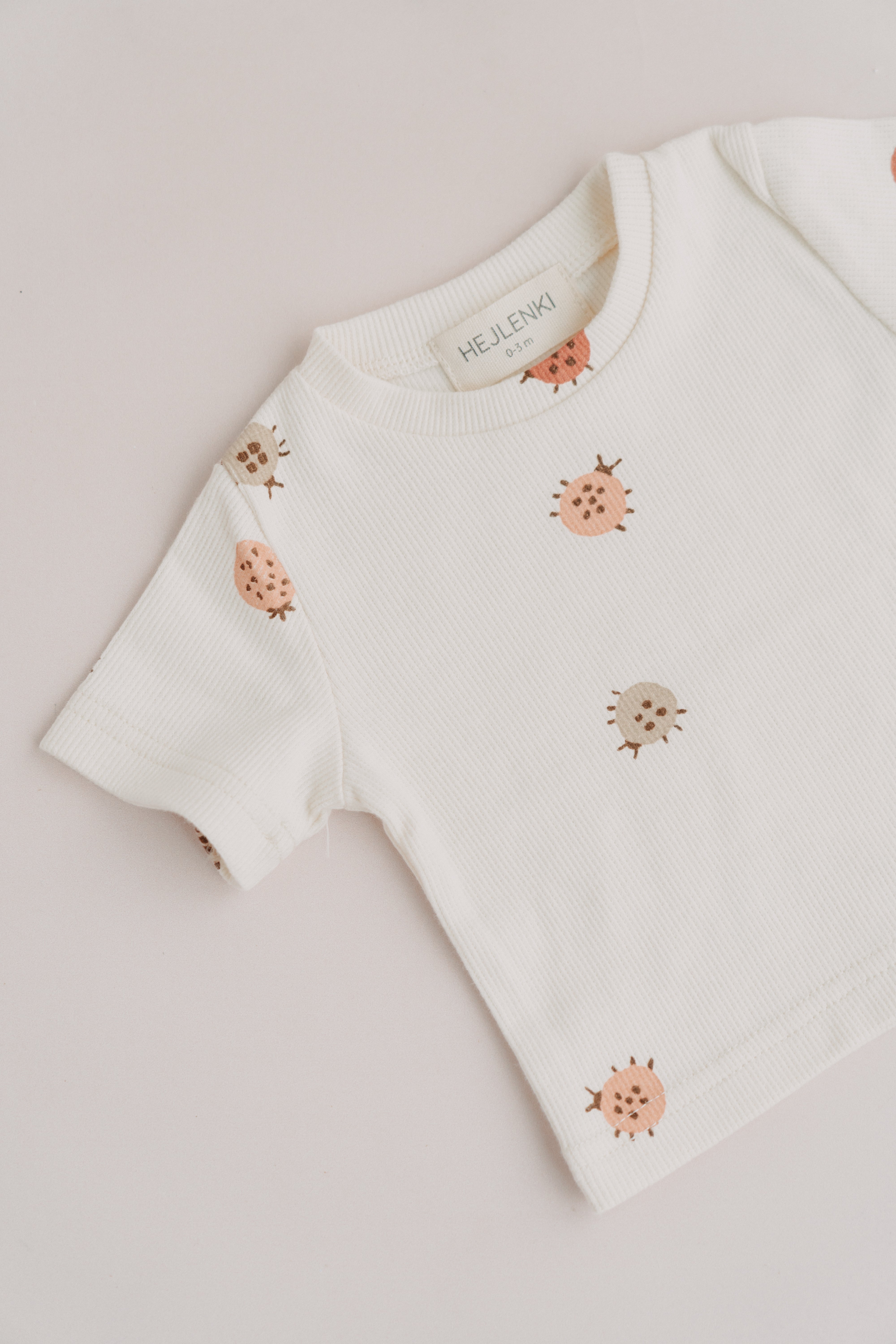 LADYBUG RIB T-SHIRT