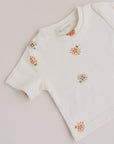 LADYBUG RIB T-SHIRT