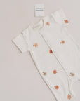 SHORT RIB ONEPIECE LADYBUG