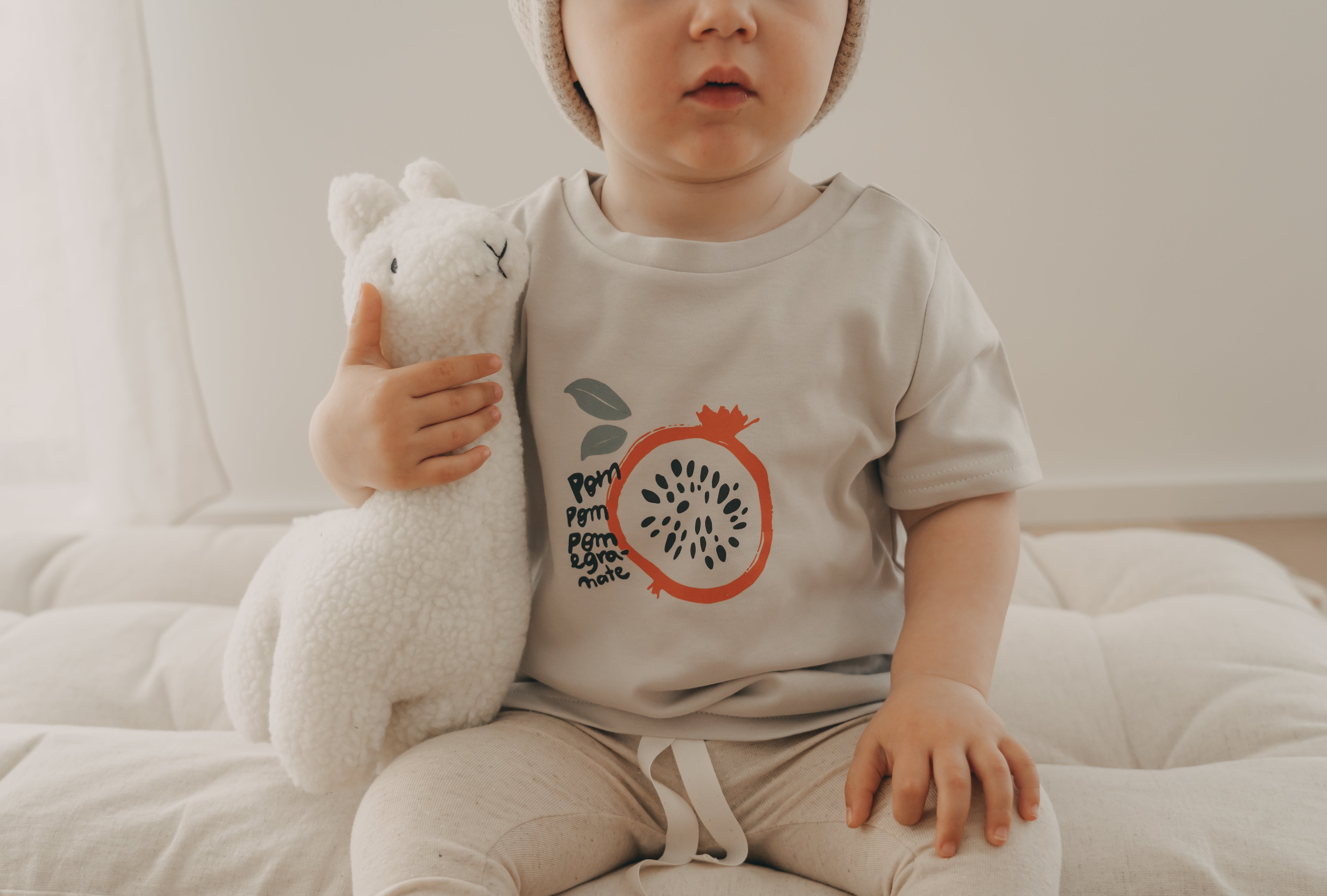 T-SHIRT POMEGRANATE